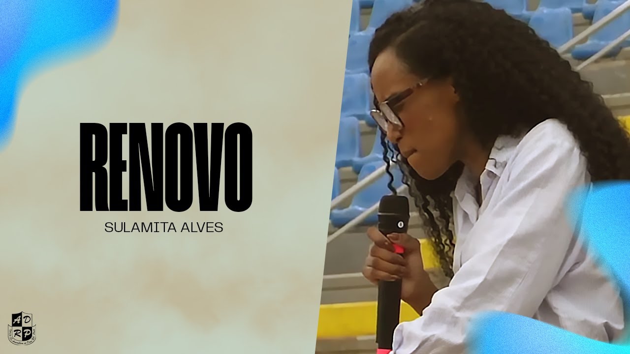 Cantora Sulamita Alves - Renovo - Sarah Farias