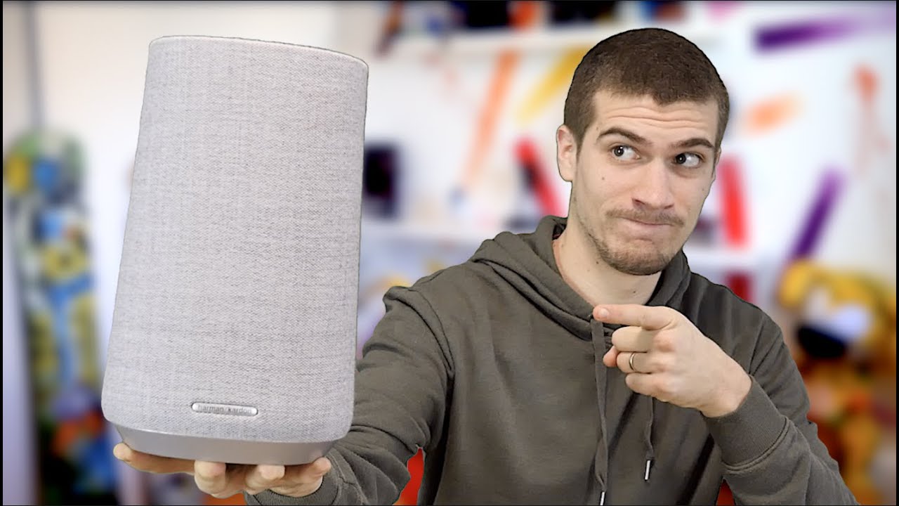 Cette ENCEINTE WIFI est EXTRAORDINAIRE !! (Citation 100 Harman Kardon)