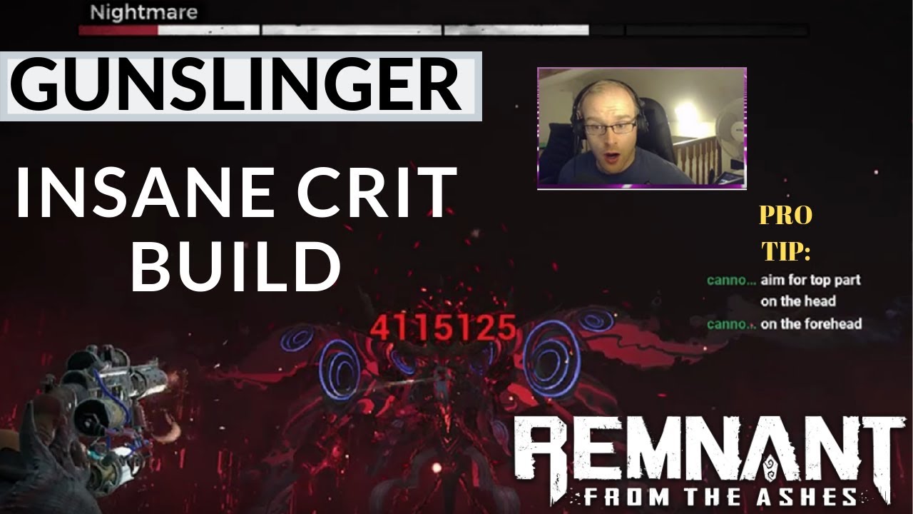 REMNANT: From The Ashes | INSANE Gunslinger Build | DESTROY ELITES and BOSSES |