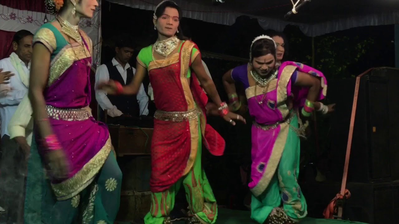 Dangi tamasha party Part-1