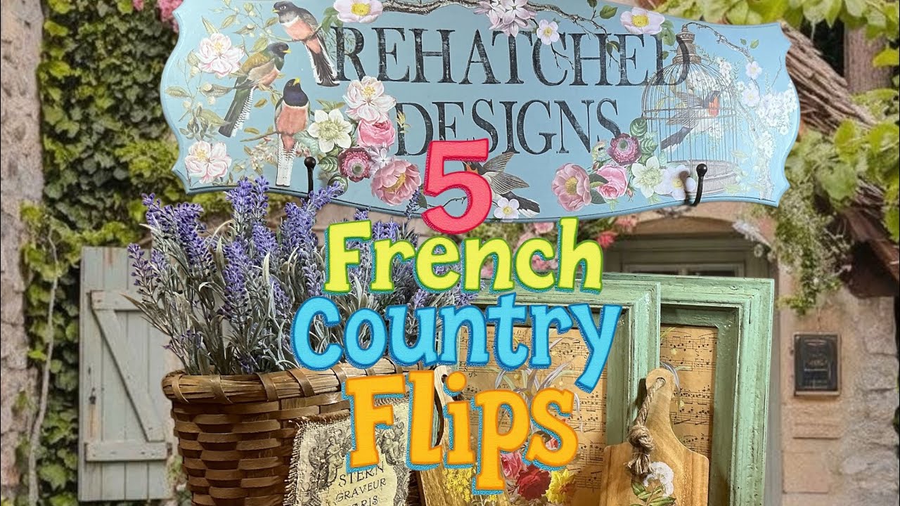 Part 2 of 15 Thrift Flips with IOD Summer 2025