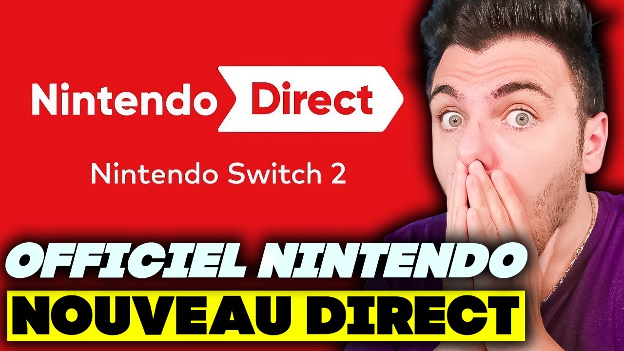 NINTENDO DIRECT ANNONCÉ OFFICIELLEMENT !!! MAIS ... ÇA VA GUEULER 😭