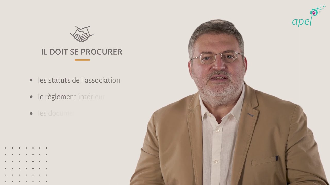 Etre trésorier