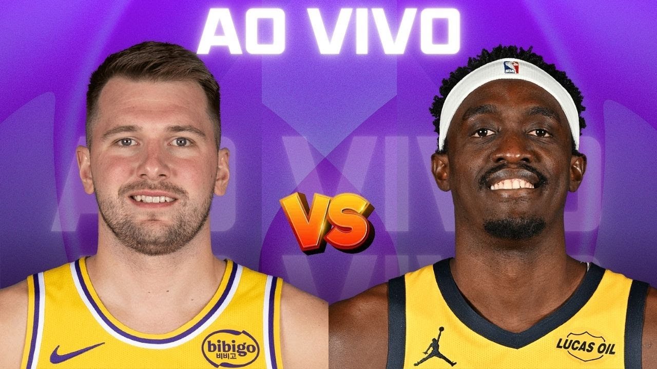 LOS ANGELES LAKERS X INDIANA PACERS / AO VIVO / TEMPORADA REGULAR
