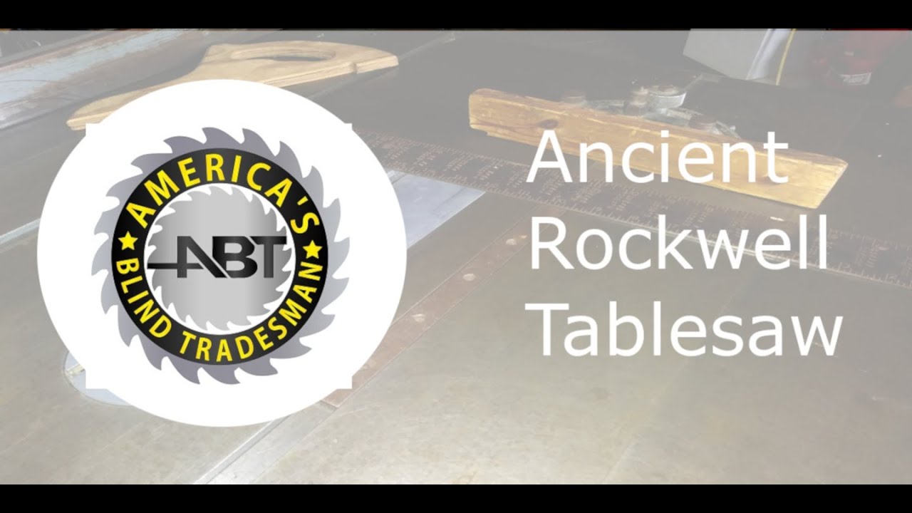How to Use Your Vintage Rockwell Tablesaw