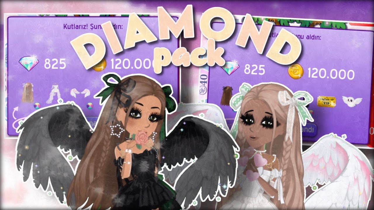 🕊 MSP - 2 DIAMOND PACKS 💌