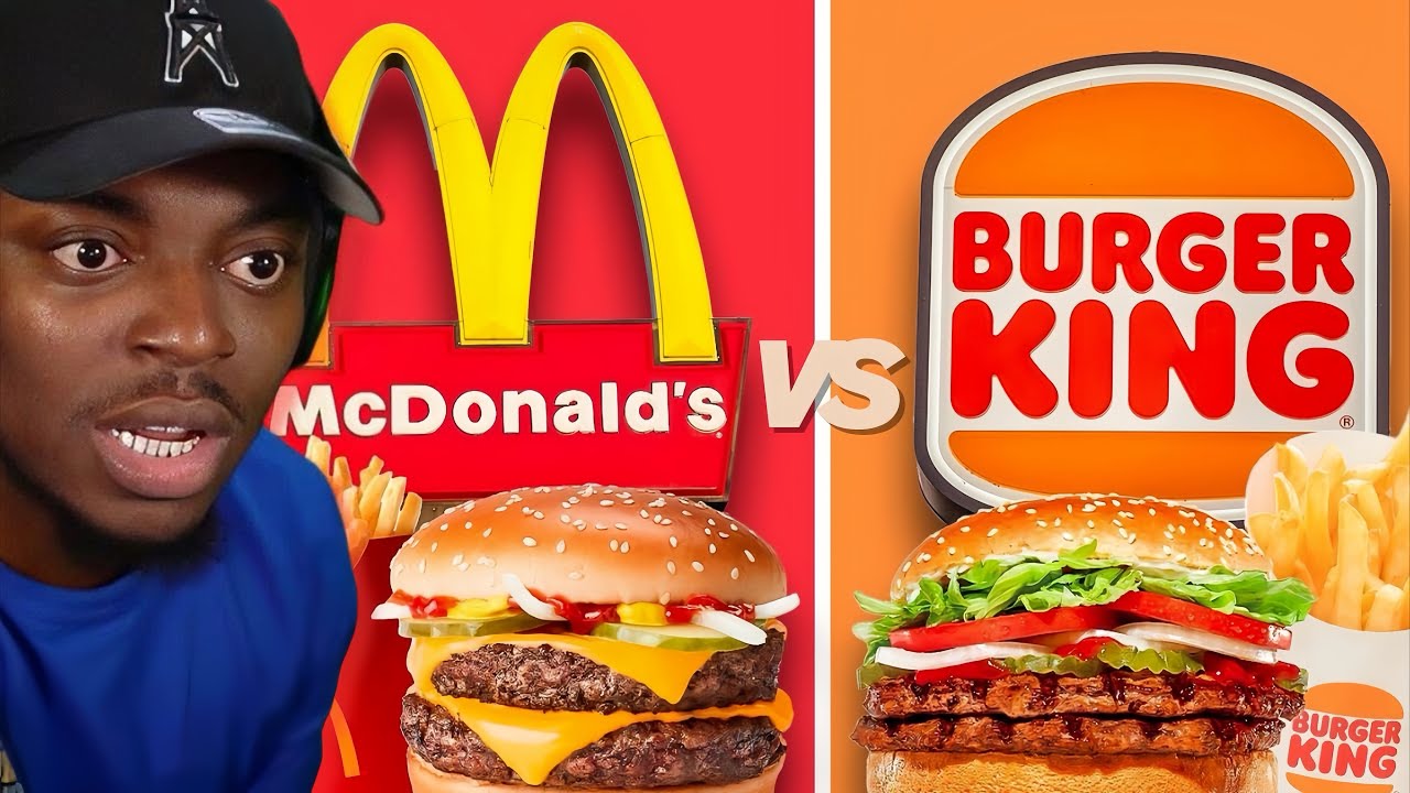 Реакция Трея на противостояние McDonald’s и Burger King: правда