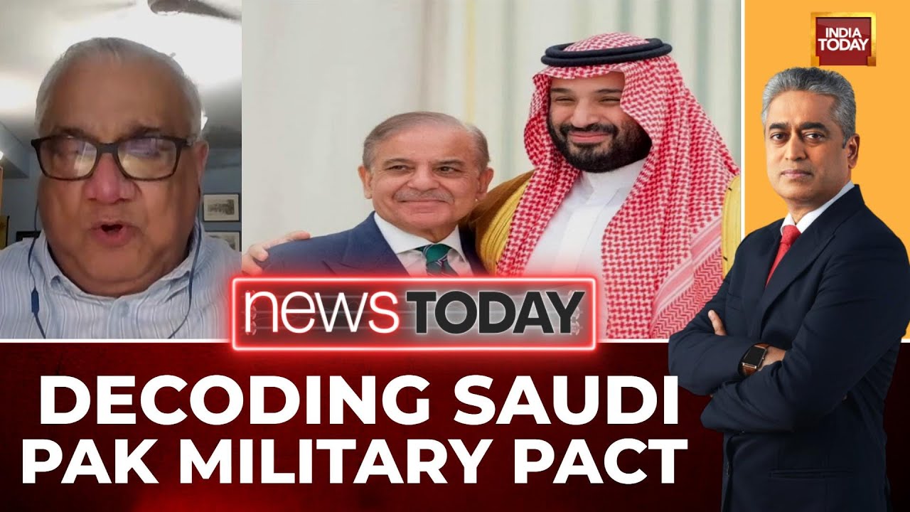 Exclusive: Ex-Ambassador Talmiz Ahmed Decodes New Saudi Arabia-Pakistan Military Pact | NewsToday