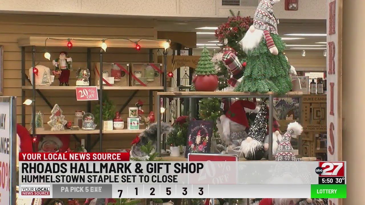 Hummelstown gift shop closing after nearly 5 decades