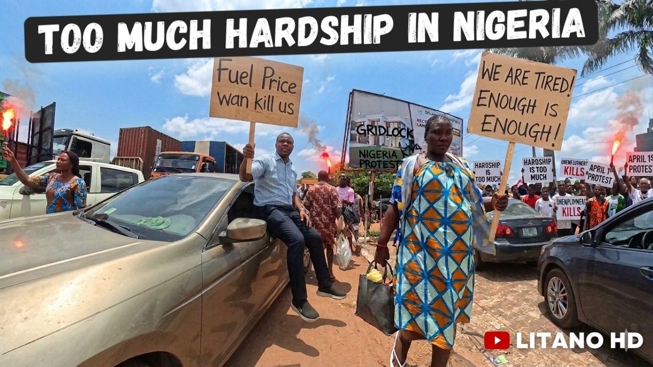 Unending Gridlock in Benin City | Hardship Protest Brings the City to a Halt