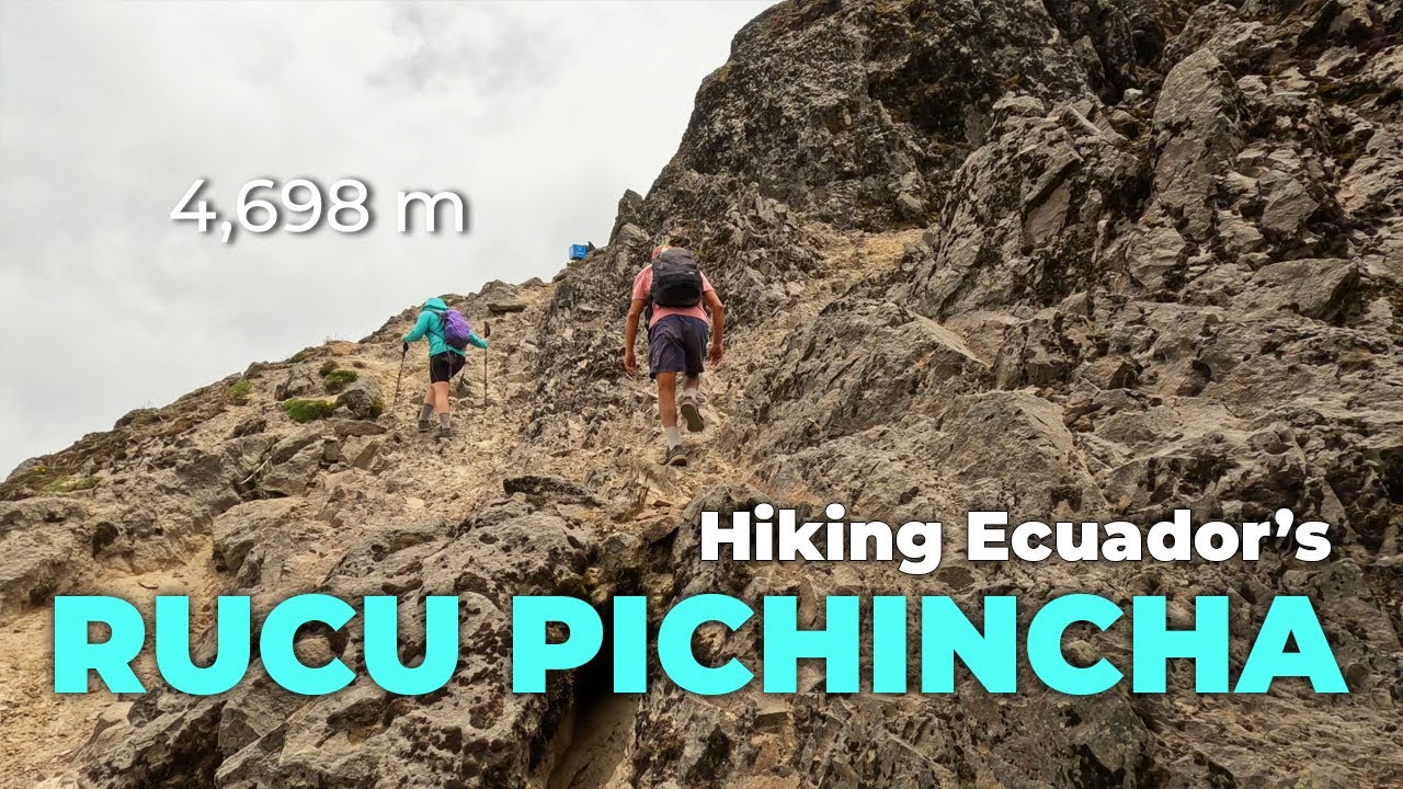 Rucu Pichincha: 120 Second Summits