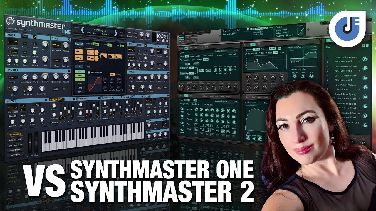 IMSTA FESTA Online 2021 | KV331 - Synthmaster One & 2 | Fulya &Ccedil;elikel Soğanci