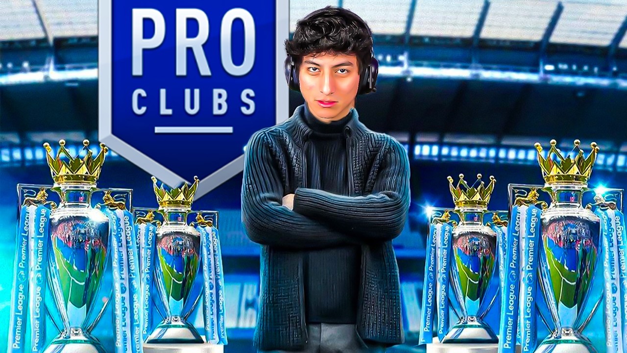 Я записал свою команду FIFA Pro Clubs в профессиональную лигу...