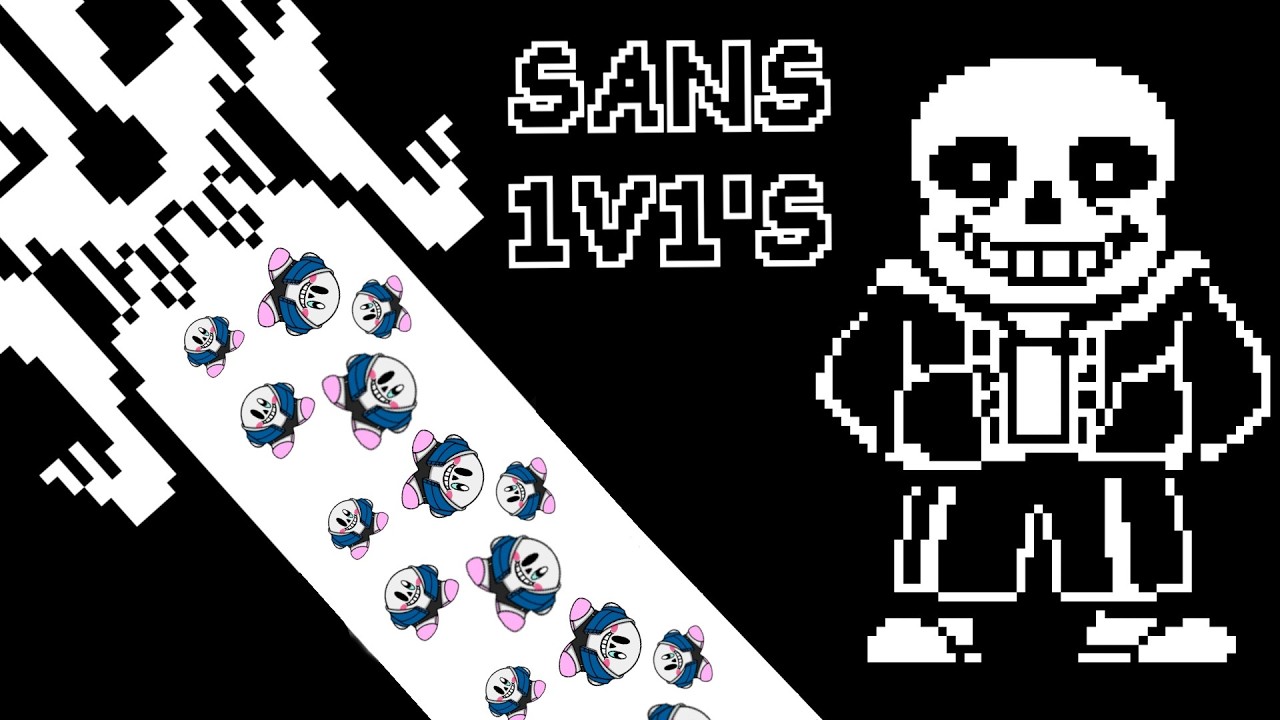 [AUT] Sans 1v1's