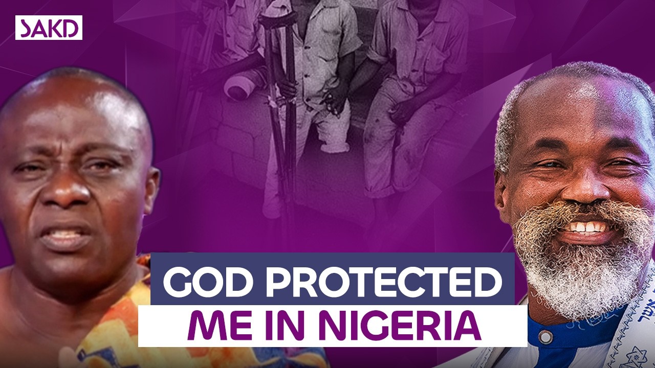 DURING OUR DAYS IN NIGERIA, MANY LOST ARMS AND LEGS, BUT ADOM NYAME PROTECTED ME—I CAME BACK SAFELY