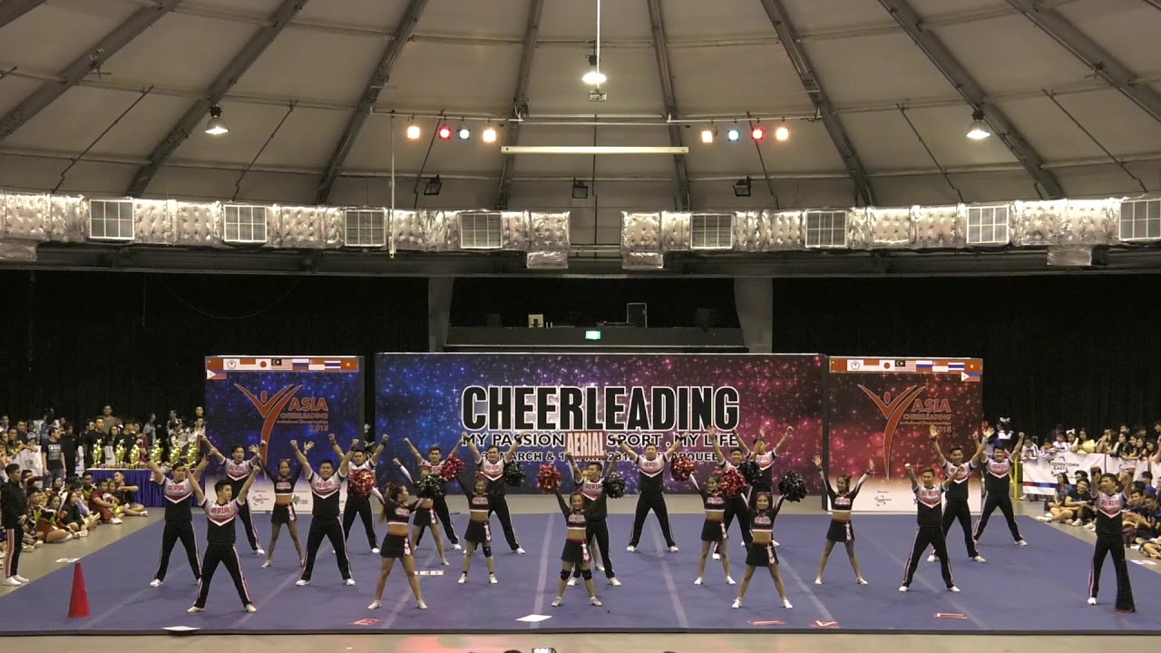 182  Team Cheer Open Coed Premier #8 Aerial All Star