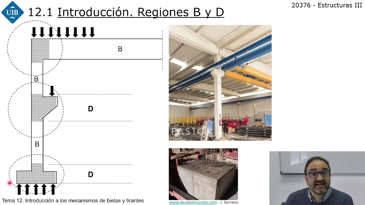 Tema 12(1)_Bielas y tirantes. Introducción y regiones tipo B y D- Estr. hom. CodE-21