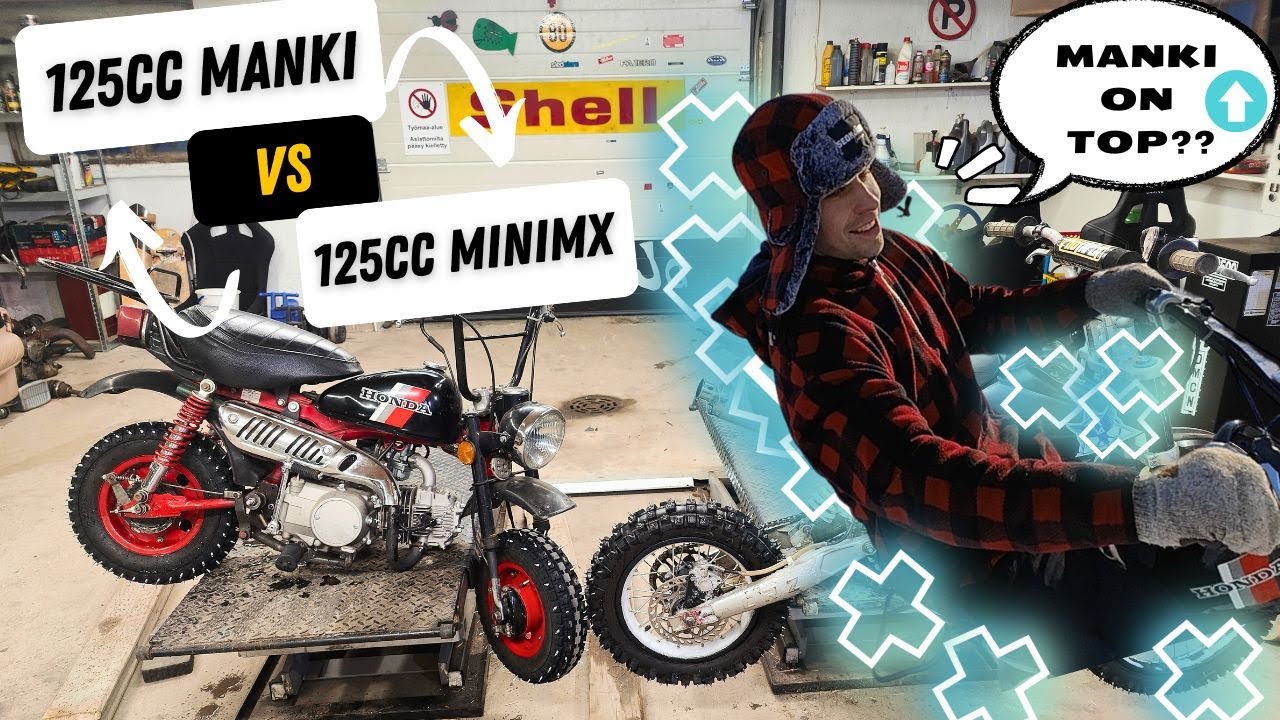 125cc Manki VS 125cc Minicrossi