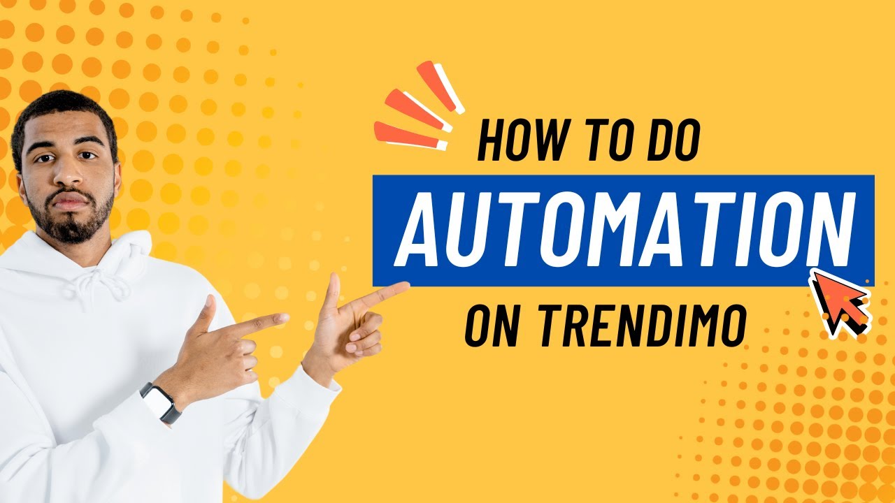 How to create video on Trendimo -- Automation Telegram