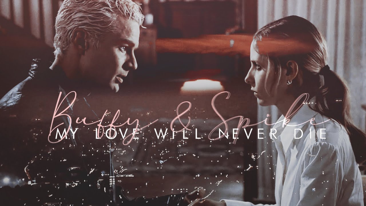 Spike & Buffy  ✘ My Love Will Never Die