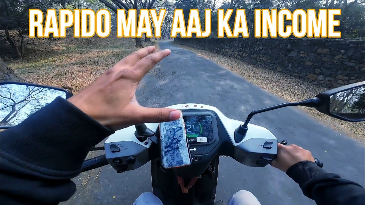 Aaj 3 ghanta rapido chalakar Maine kitne kamae 😯