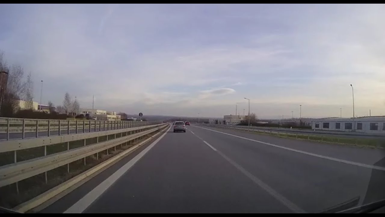 Autobahn A4 Grenzübergang Görlitz
