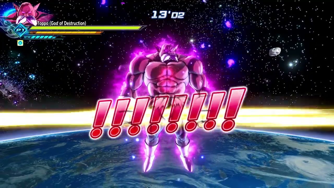 Dragon Ball Xenoverse 2 Toppo PQ 122
