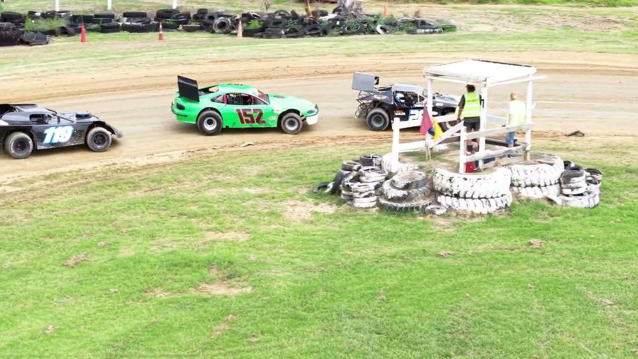 2026-02-22 Meremere 10 - A Altered Hotrod race 3