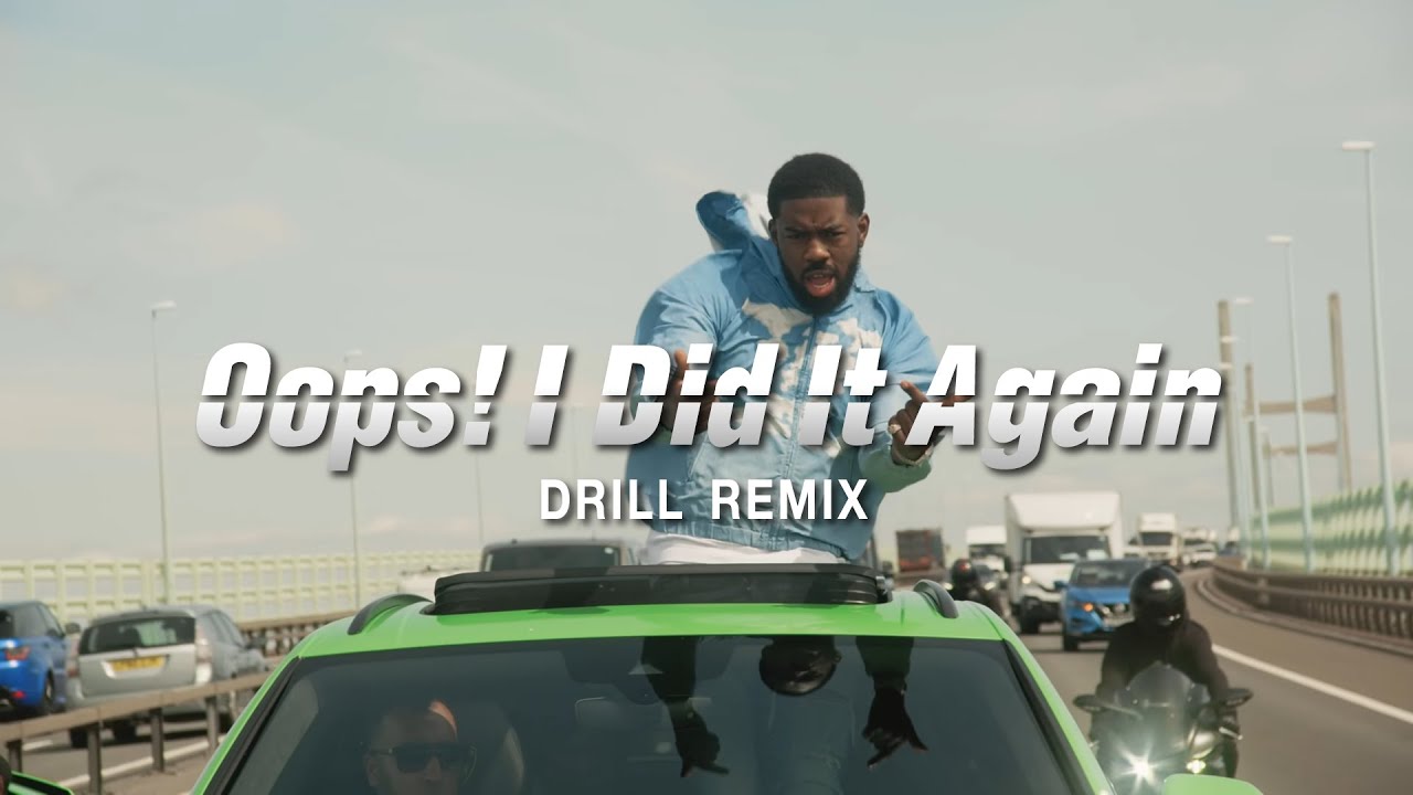 Britney Spears - Oops! I Did It Again (OFFICIAL DRILL REMIX) Prod. chrischongfer