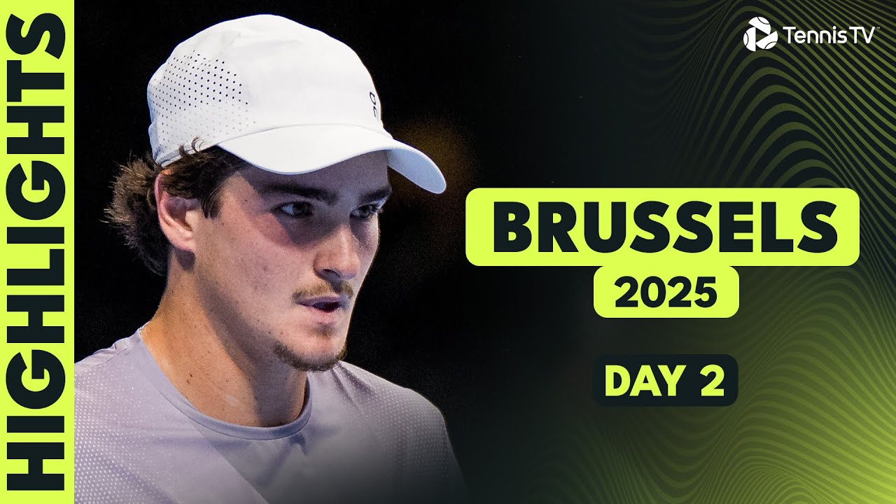 Fonseca Back In Action, Comesana, Goffin & Bergs Feature | Brussels 2025 Highlights Day 2