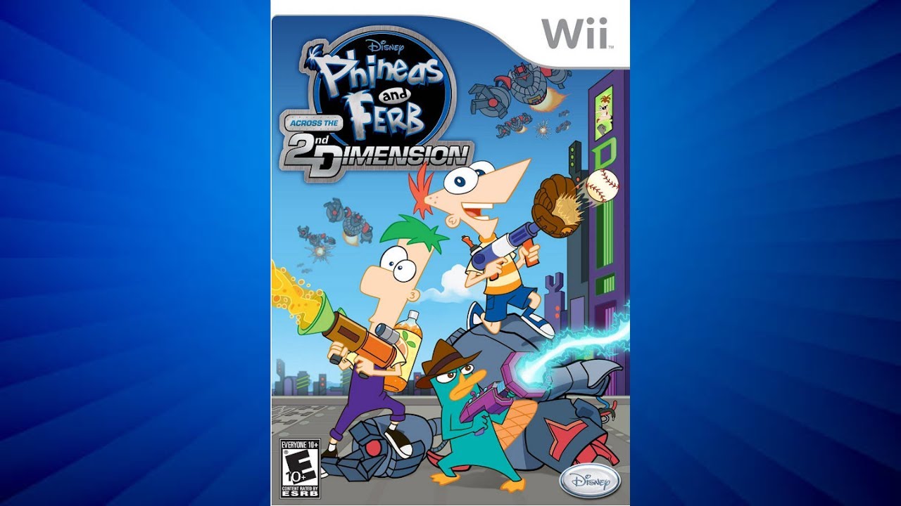 [COMPLETE] - Phineas and Ferb: Across the 2nd Dimension - Nintendo Wii
