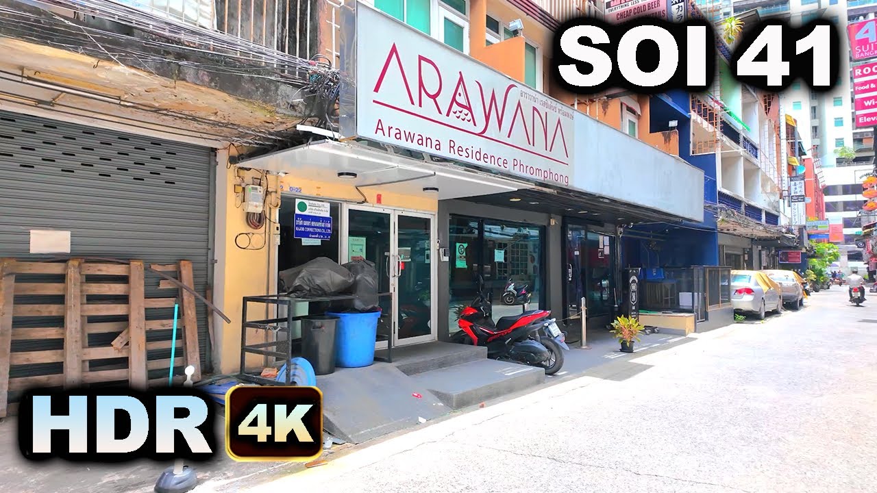 Arawana Express Phrom Phong Hotel  Airbnb  Sukhumvit 41  -  Walk to BTS Skytrain EmQuartier Thailand