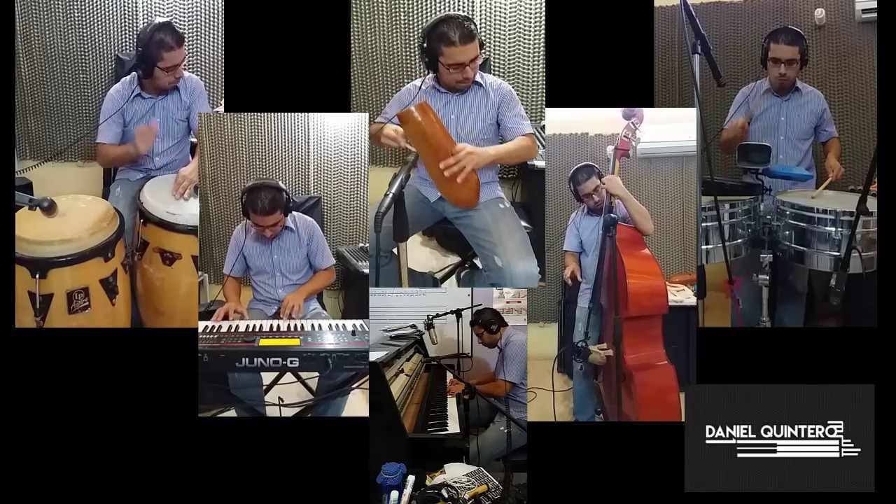 Morning - Poncho Sanchez / Multi instrumentista: Daniel Quintero