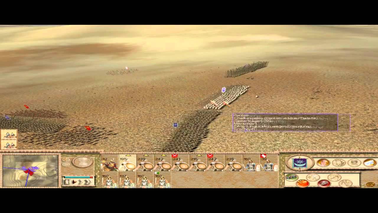 Europa Barbarorum   Pontos vs Senatus Populusque Romanus (2/2)