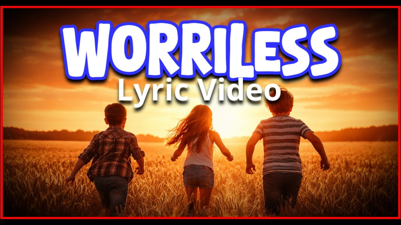 Worriless - Parwah Nahi (M S Dhoni) translation/remake - Lyric Video