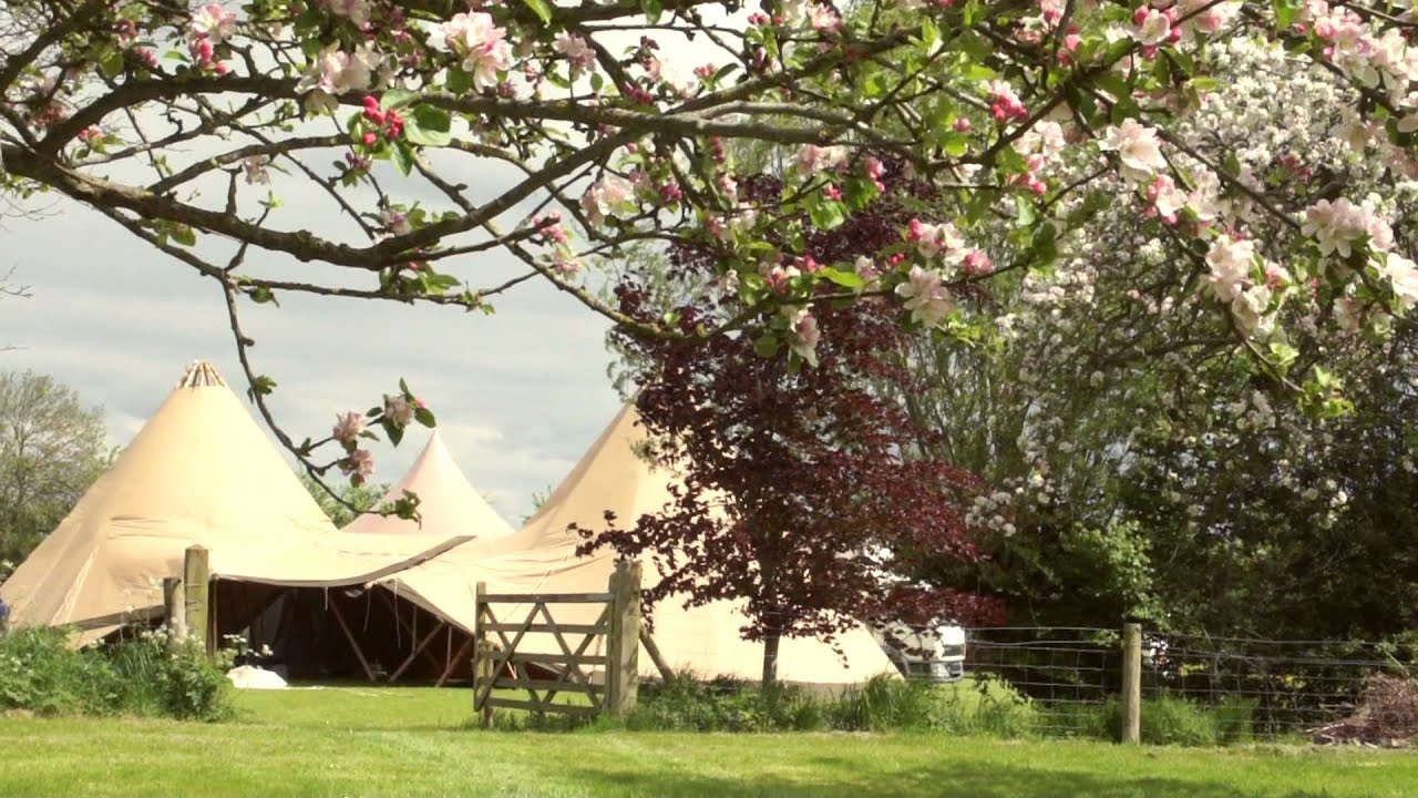 Tipi Hire - Abbas Marquees