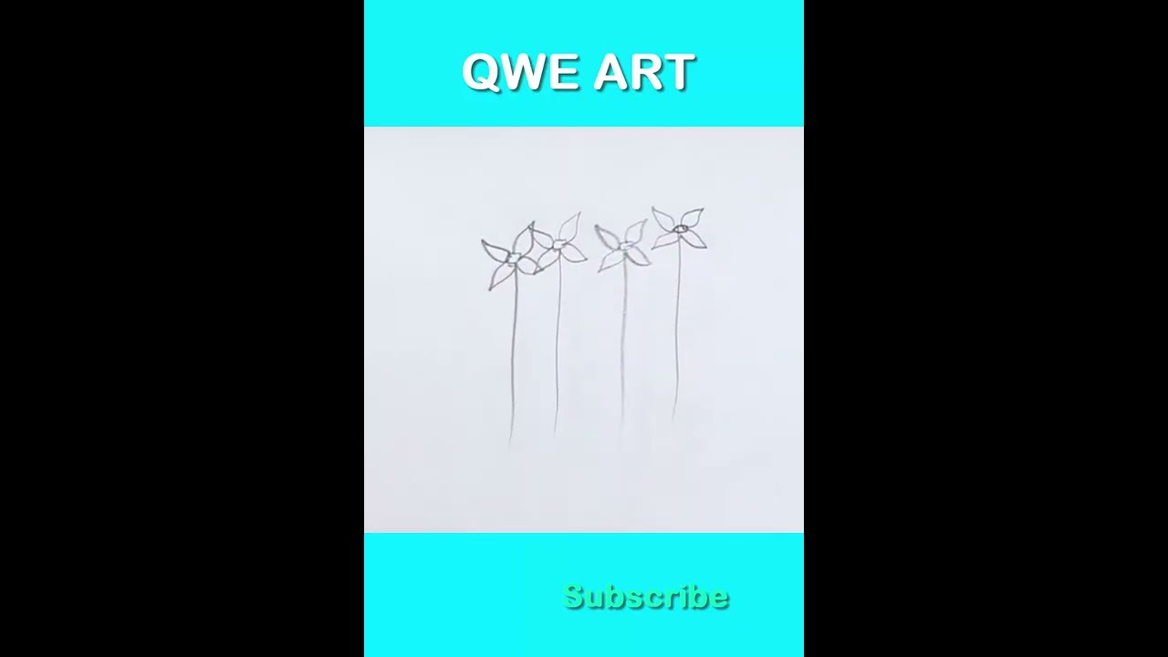 Drawing with 4 Fingers !! Amazing drawing idea! #shorts