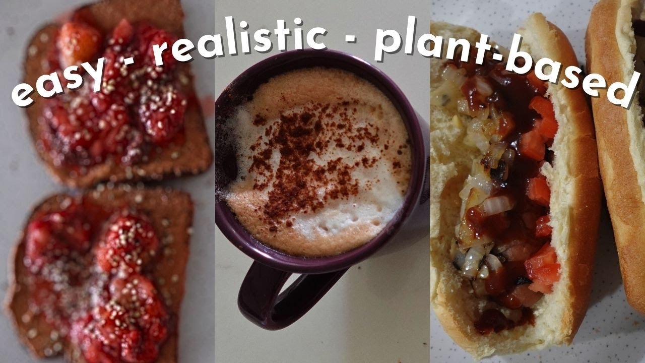 What I Eat in a Day as a Busy Vegan Mom 🌿 Realistic + Quick!
