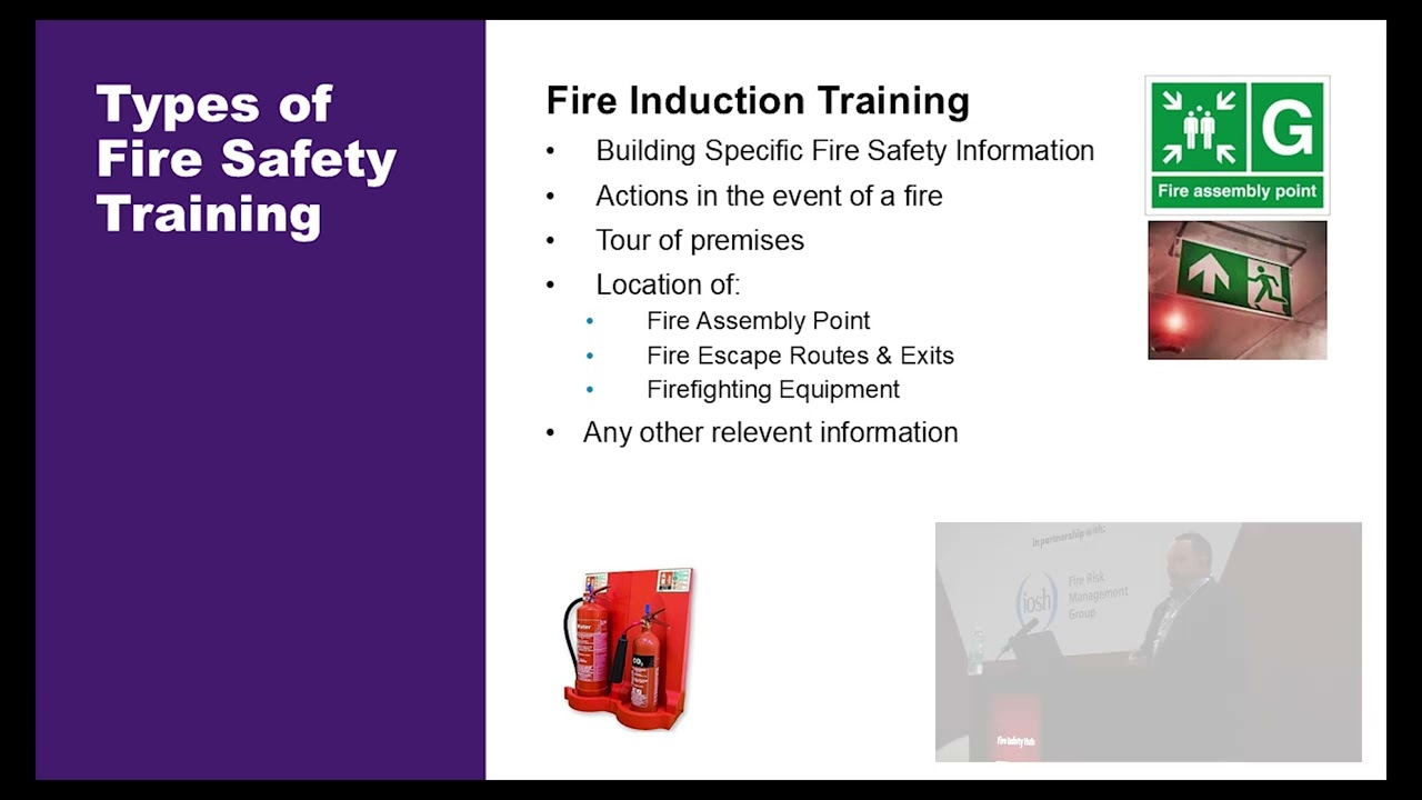 Fire training - the what, why, when and how