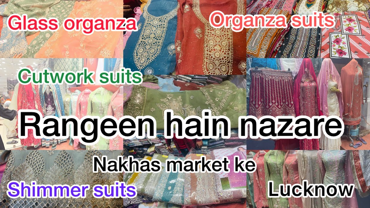 Nakhas market me rangeen nazare 😍🩷 #youtube #trending #viral 