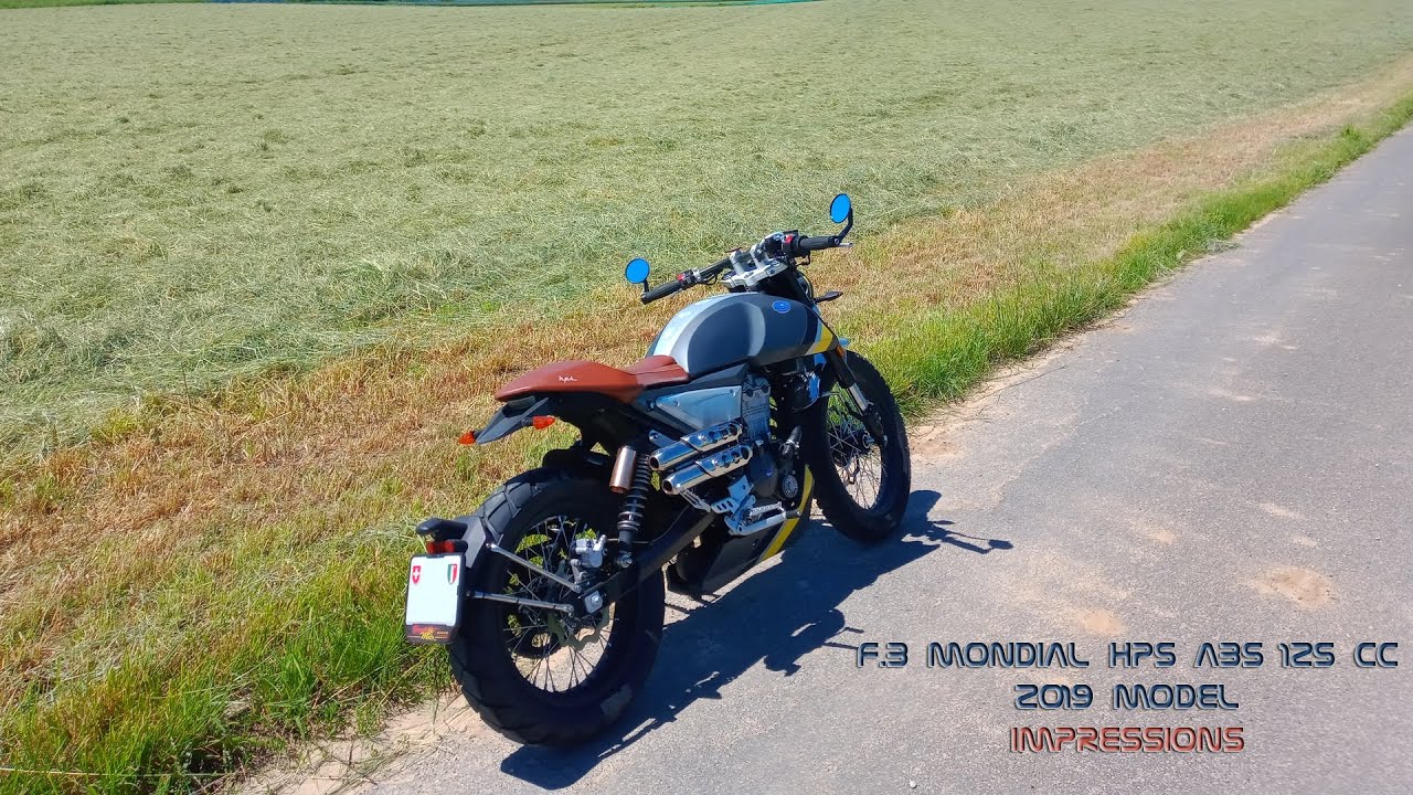 Ride In - F.B Mondial HPS 2019 - Impressions