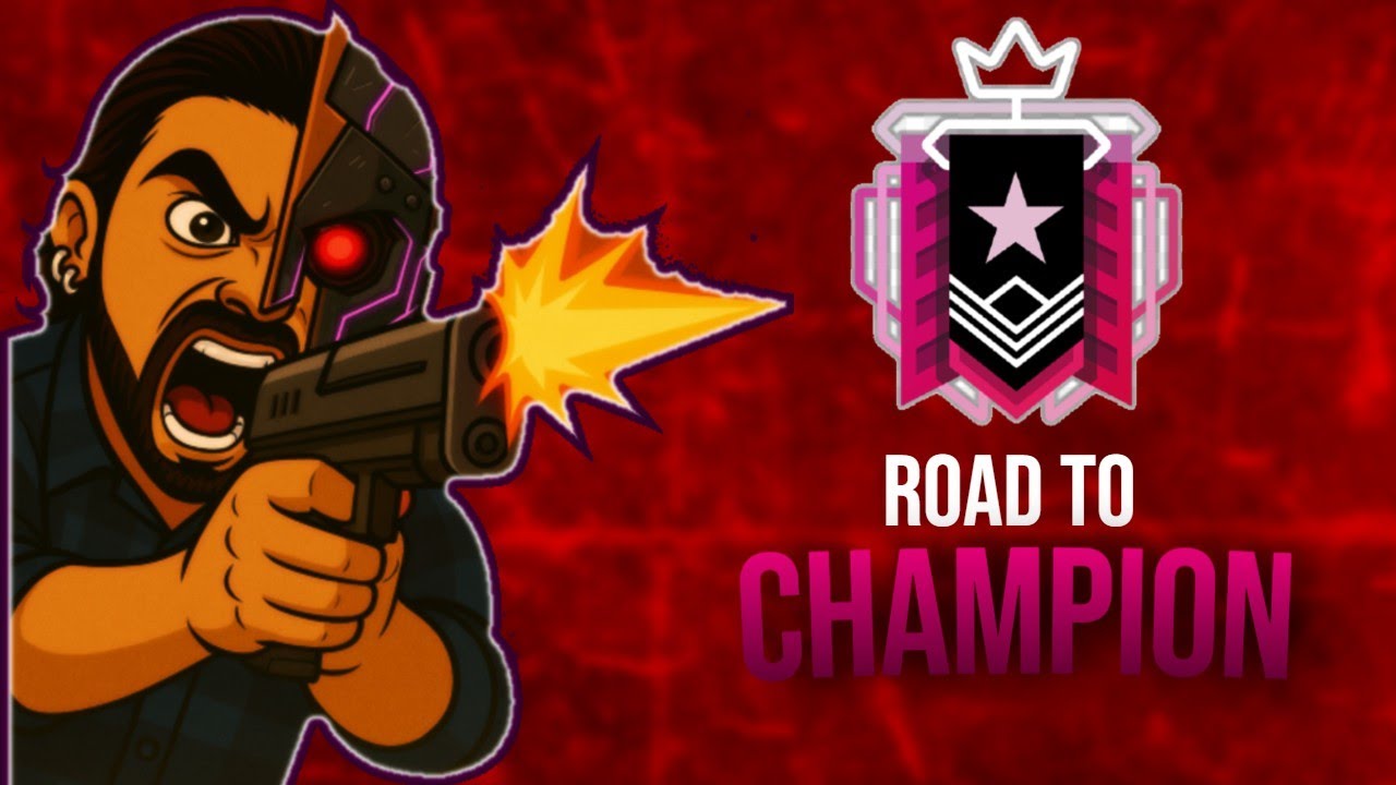 PRO PLAYER ROAD TO CHAMP (CI SIAMO QUASI !) - RAINBOW SIX SIEGE