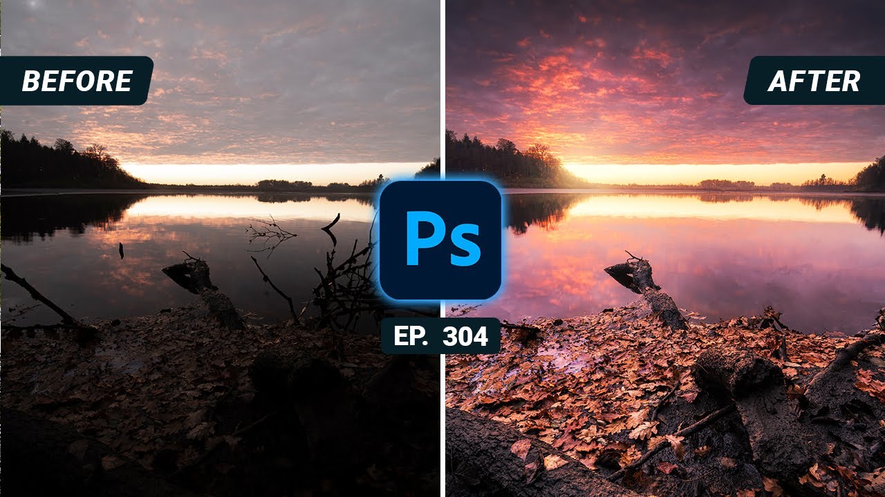 Exposure Blending with Adobe Photoshop & the TK Panel | QE #304