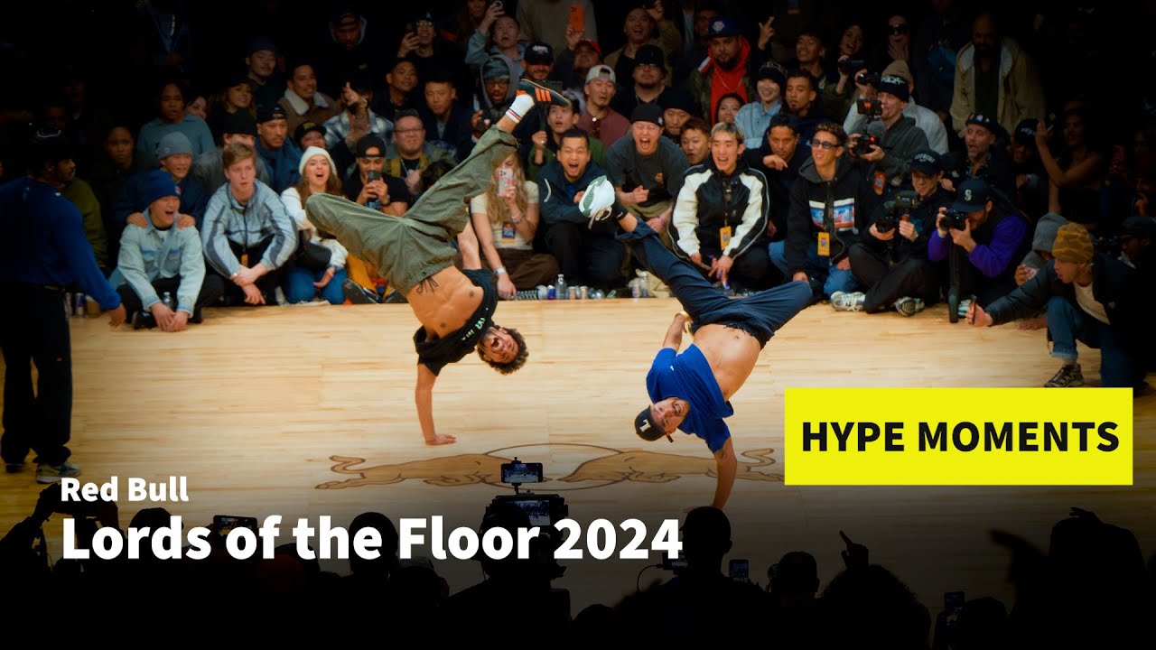 Hype Moments 🔥 at Red Bull Lords of the Floor 2024 // stance