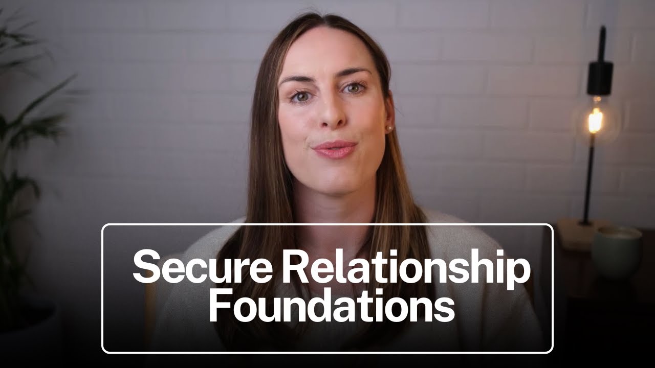 The Hallmarks of a Secure Relationship