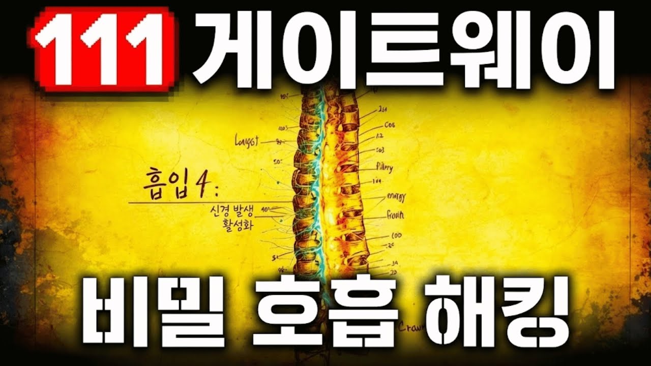 7분 만에 뇌를 재설계하다 (고대 호흡 기법)