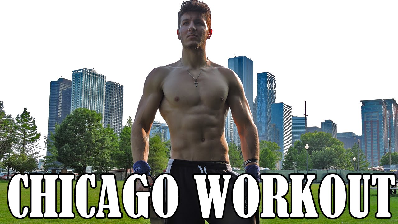 STREET-WORKOUT DANS LES RUES DE CHICAGO !