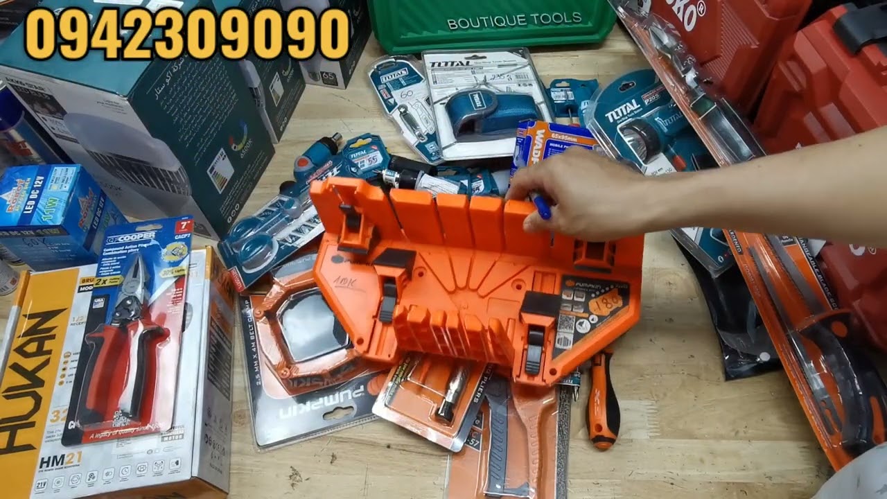 Cuối tháng Khuyến mãi Đồ nghề, Máy móc giá rẻ các loại