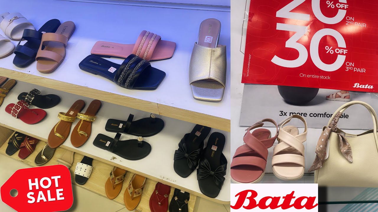 Bata Shoes Summer Sale 2026 🎉 Bata Shoes Sale 2026 🩴 Life with HiraHashaam 
