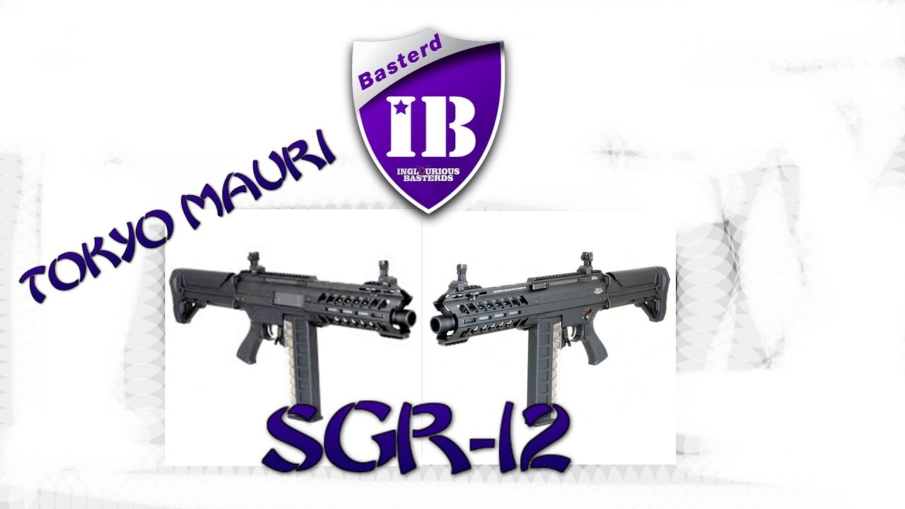 Tokyo Marui SGR-12 Quick Review